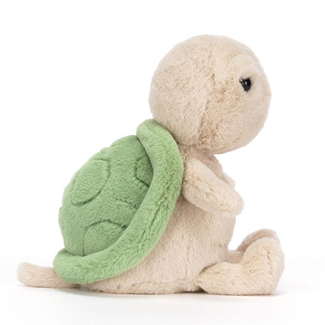 Jellycat Soft Toys Thimble Turtle TS4TUR side