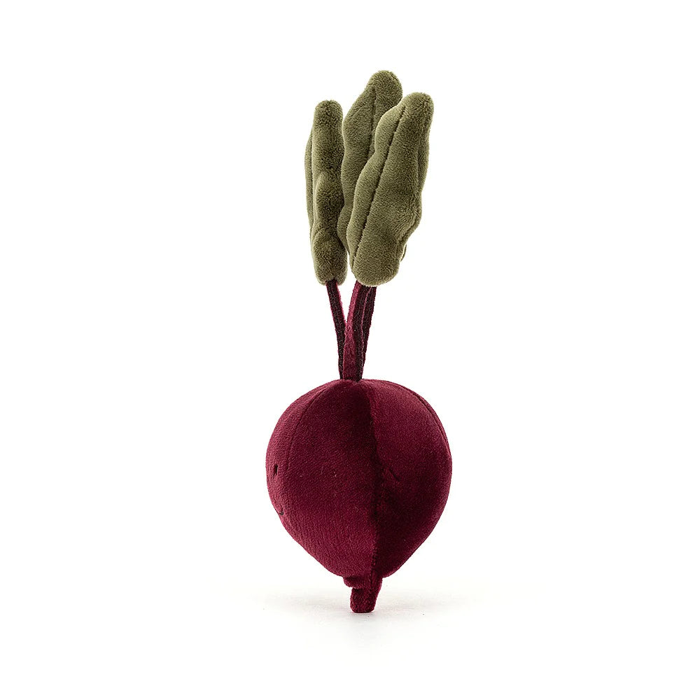 Jellycat Soft Toys Vivacious Vegetable Beetroot VV6BEET side