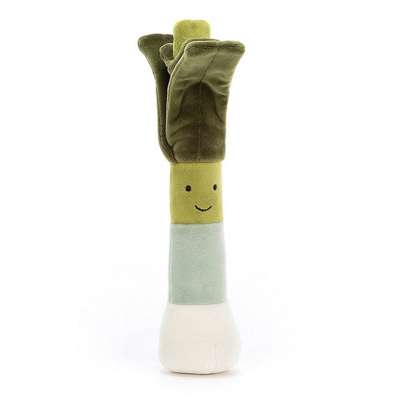 Jellycat Soft Toys Vivacious Vegetable Leek VV6L front