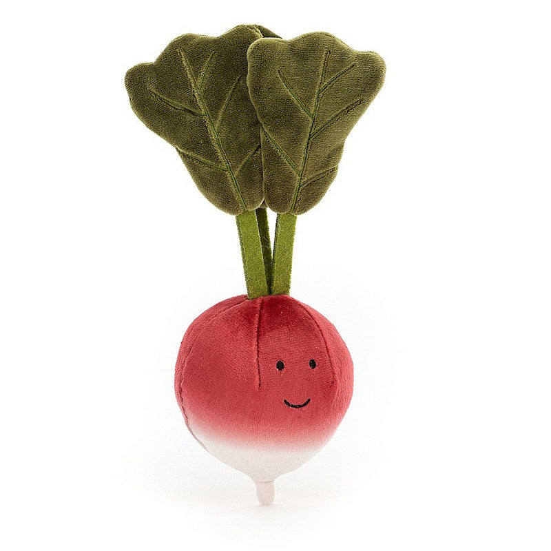 Jellycat Soft Toys Vivacious Vegetable Radish VV6R front