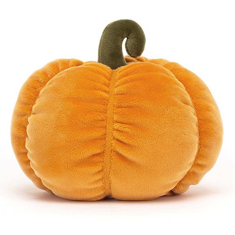 Jellycat Vivacious Vegetable Pumpkin VV6PUM back