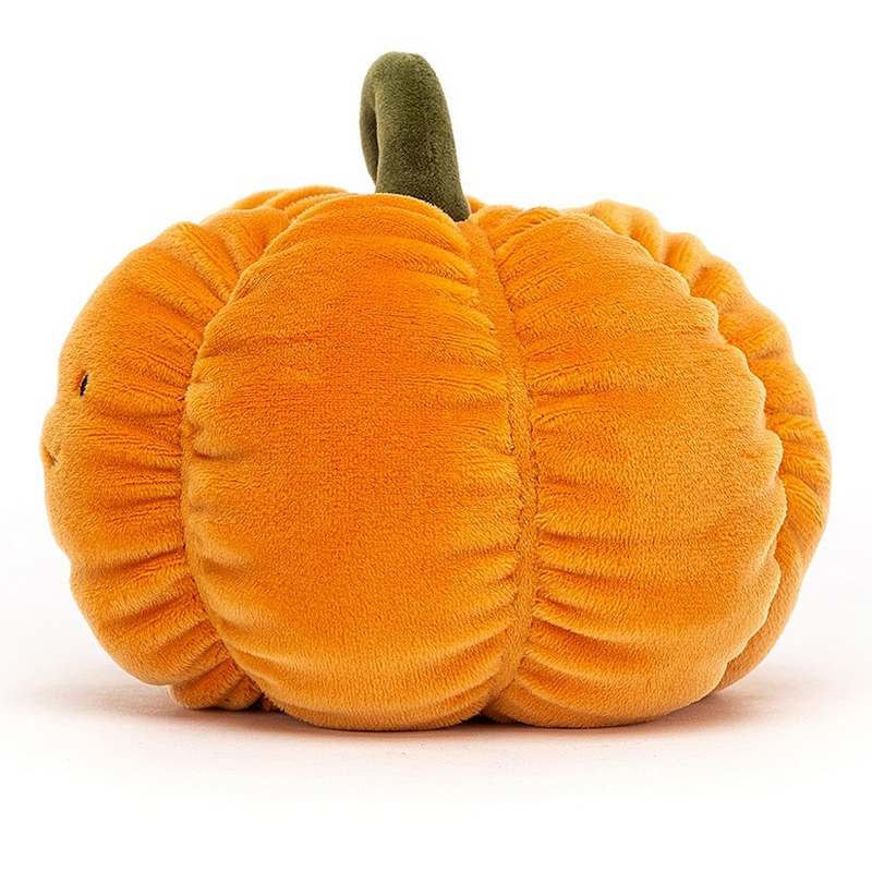 Jellycat Vivacious Vegetable Pumpkin VV6PUM side