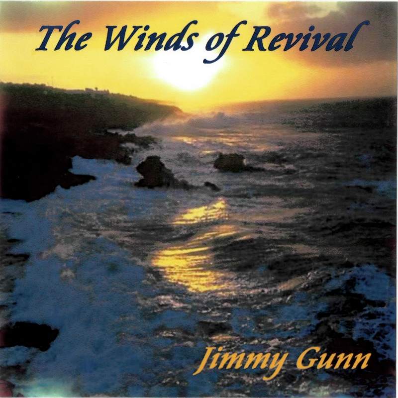 Jimmy Gunn - The Winds Of Revival JMBJG1 CD front