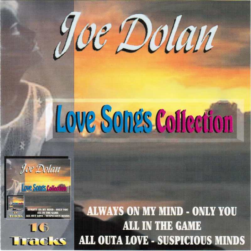 Joe Dolan Love Songs Collection SOIRCD1011 front