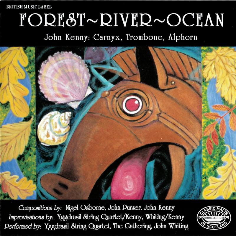 John Kenny - Forest ~ River ~ Ocean BML024 Music CD front