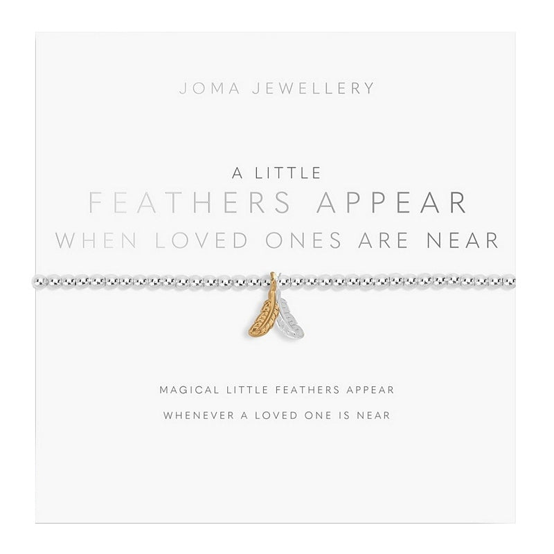 Joma 3801 A Little Feathers Appear When Loved Ones Are Near packaging
