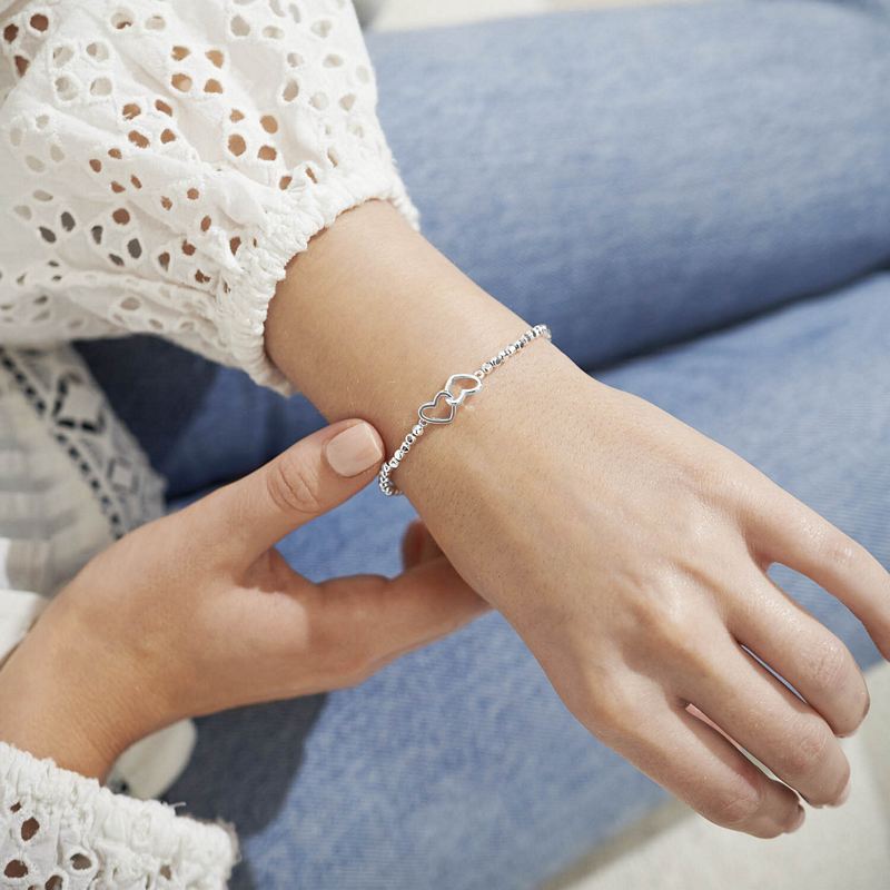Joma 5763 Forever Yours Darling Daughter Bracelet on model