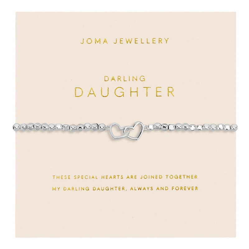 Joma 5763 Forever Yours Darling Daughter Bracelet packaging