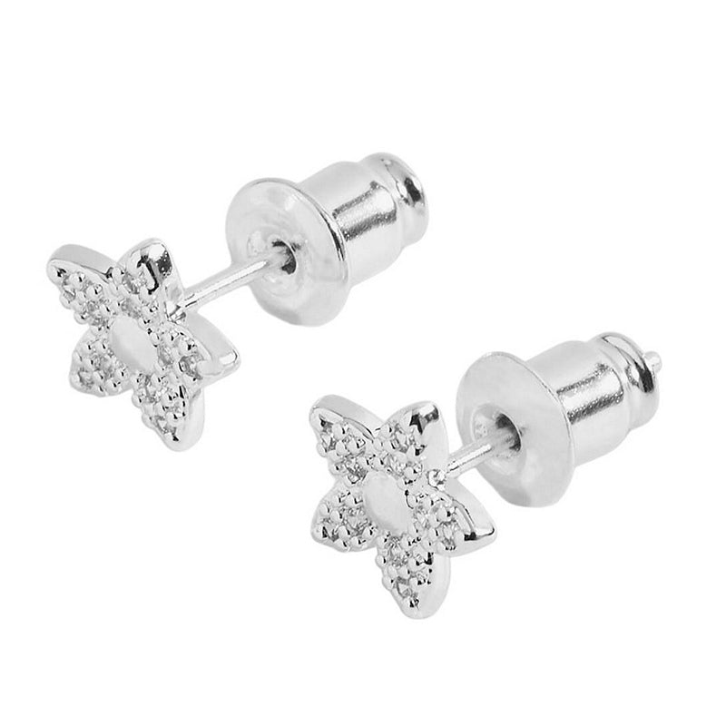 Joma 5937 Boxed A Little Earrings If Mums Were Flowers I'd Pick You earrings side