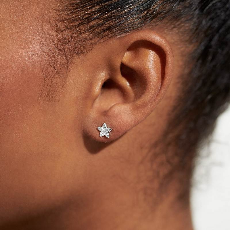 Joma 5937 Boxed A Little Earrings If Mums Were Flowers I'd Pick You on model