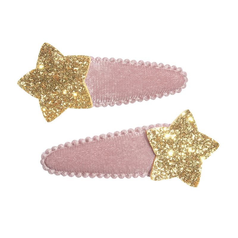 Joma C929 A Little Happy Christmas Kids Stocking with Bracelet and 2 Hair Clips hair clips