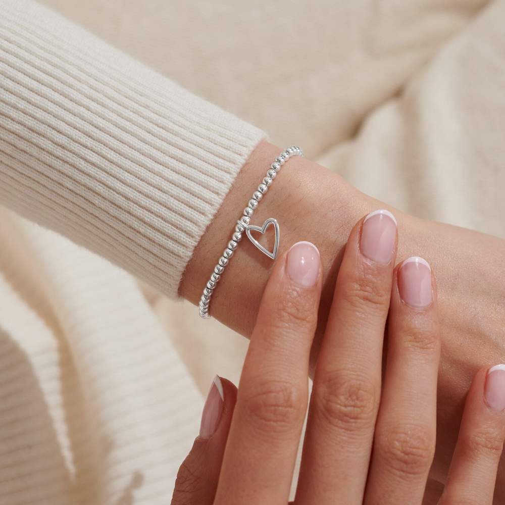 Joma Jewellery 4082 A Little Best Mum Silver Bracelet model