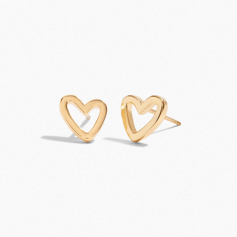 Joma Jewellery 6234 Beautifully Boxed Gold Earrings Beautiful Friend main