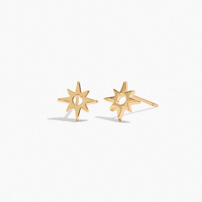 Joma Jewellery 6235 Beautifully Boxed Gold Earrings Birthday Girl main
