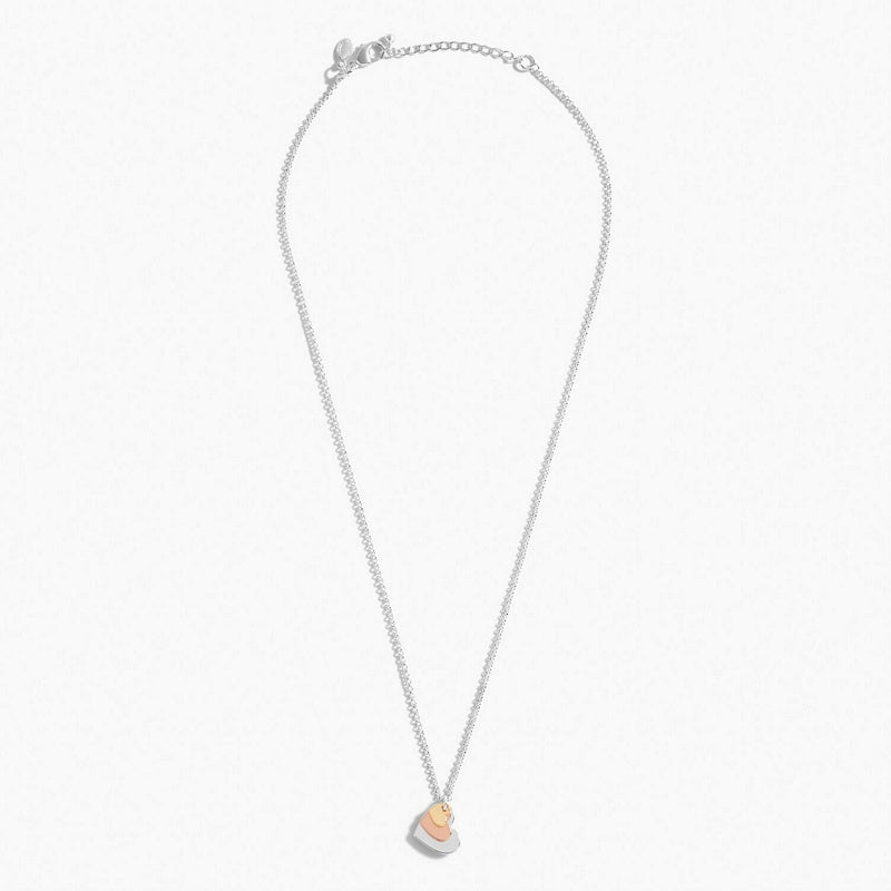 Joma Jewellery 6393 Graduating Hearts Necklace main