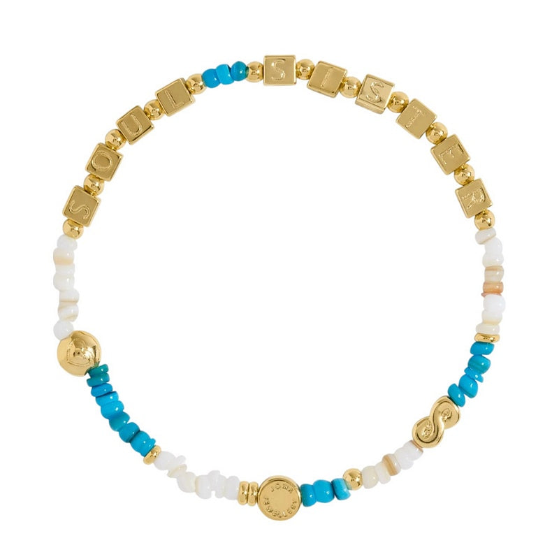 Joma Jewellery 7081 Happy Little Moments Soul Sister Bracelet front