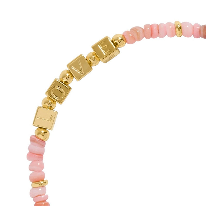 Joma Jewellery 7111 Happy Little Moments Love Bracelet detail