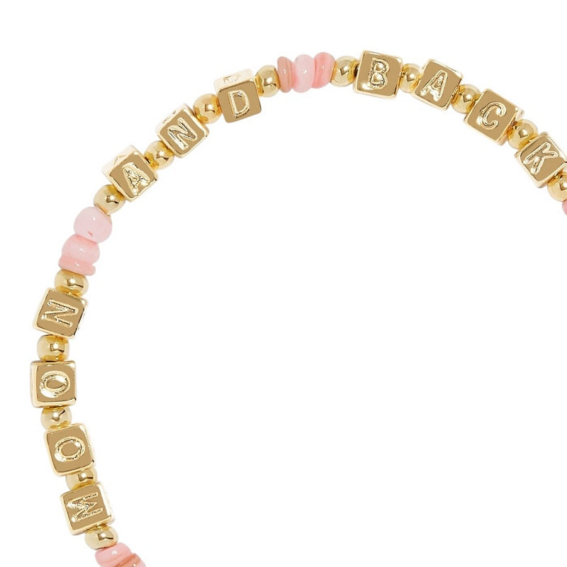 Joma Jewellery 7531 Happy Little Moments Love You To The Moon Bracelet detail
