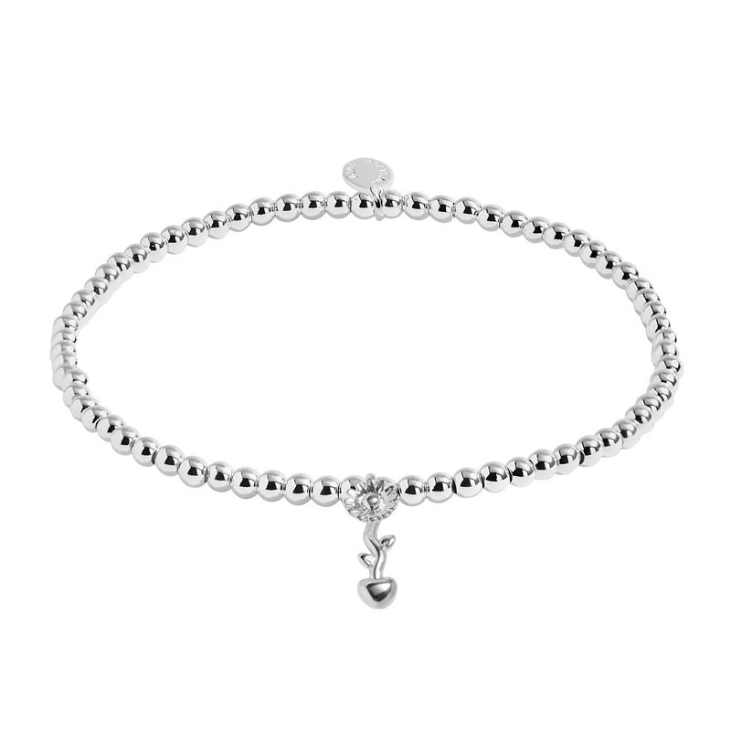 Joma Jewellery 8147 A Little Teachers Plant Seeds Bracelet