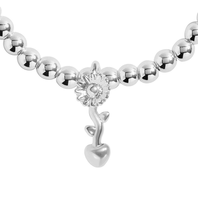 Joma Jewellery 8147 A Little Teachers Plant Seeds Bracelet detail