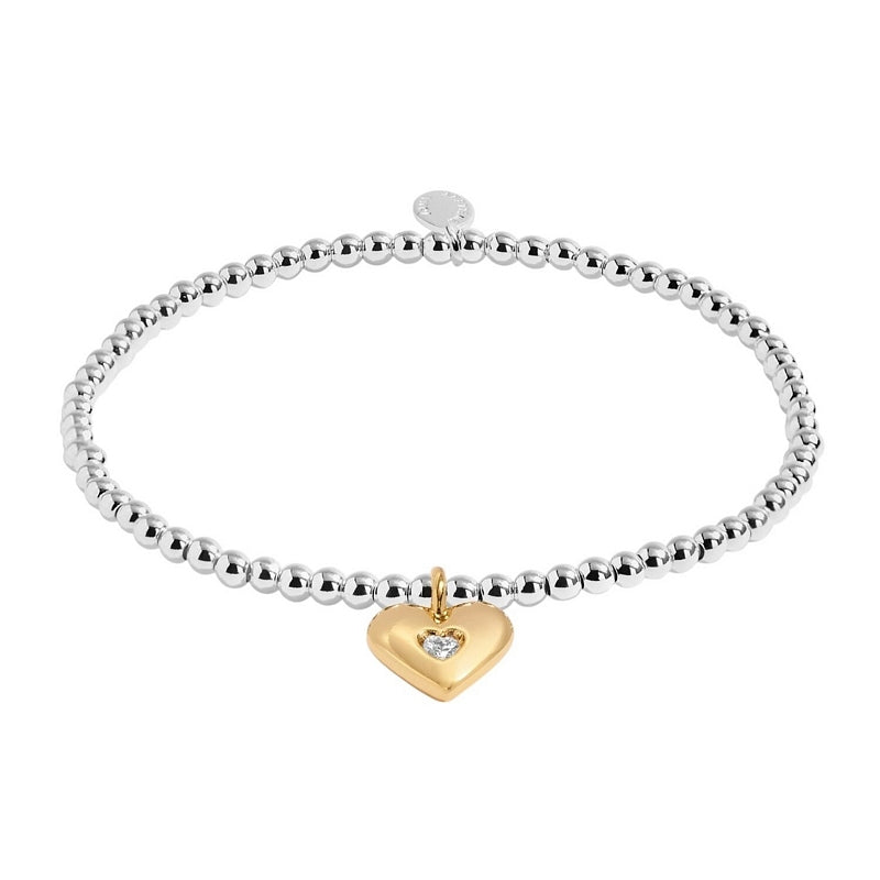 Joma Jewellery 8164 A Little Love You With All My Heart Bracelet
