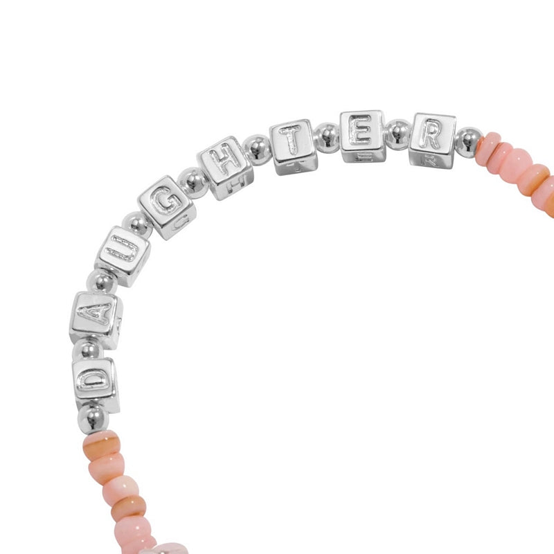 Joma Jewellery 8259 Happy Little Moments Daughter Bracelet detail