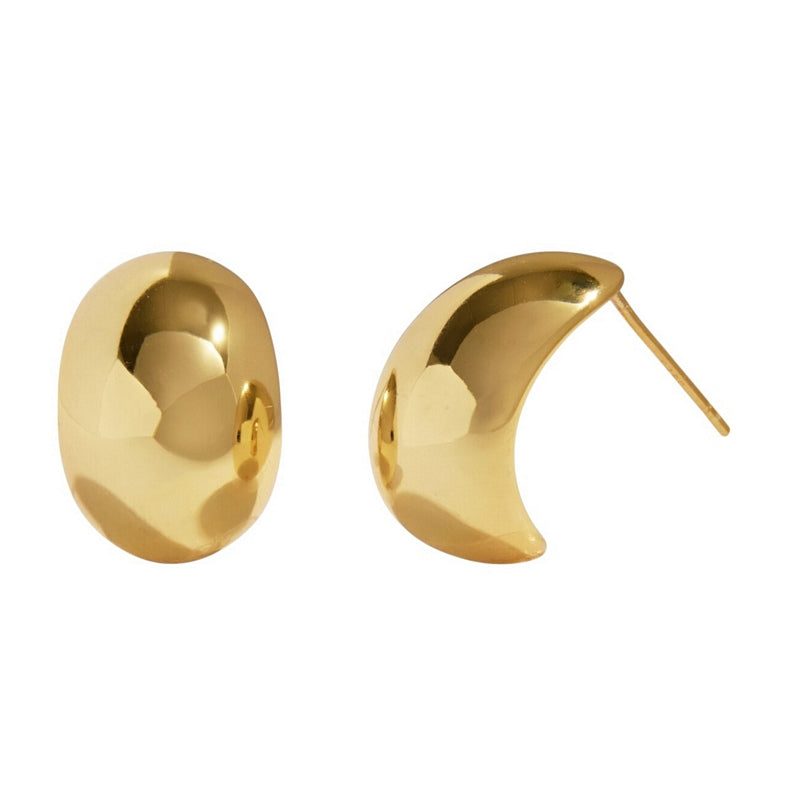 Joma Jewellery 8474 Soul Shine Hoop Earring Stack Statement Set of 2 set 1