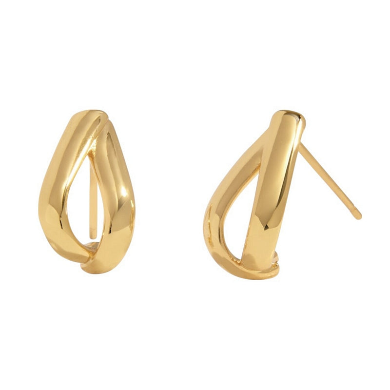 Joma Jewellery 8474 Soul Shine Hoop Earring Stack Statement Set of 2 set 2