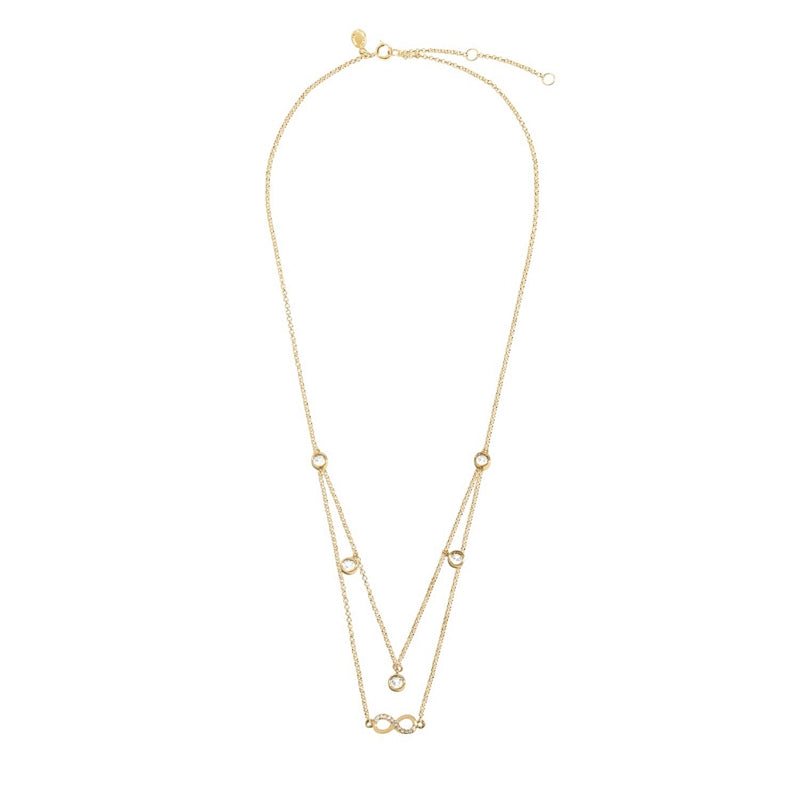 Lumia Infinity Necklace Gold