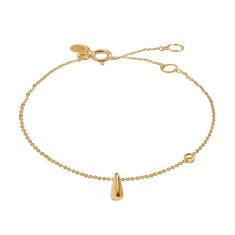 Joma Jewellery 8643 Lumia Drop Bracelet Gold main