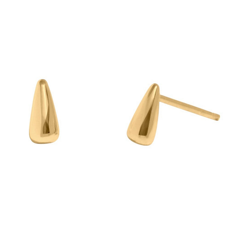 Joma Jewellery 8649 Lumia Drop Stud Earrings Gold main