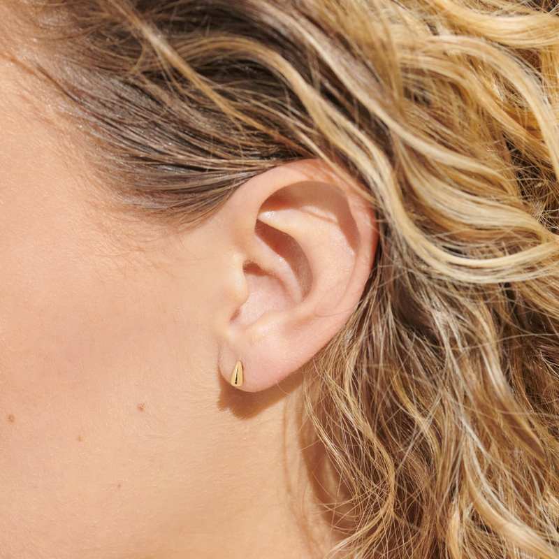 Joma Jewellery 8649 Lumia Drop Stud Earrings Gold model