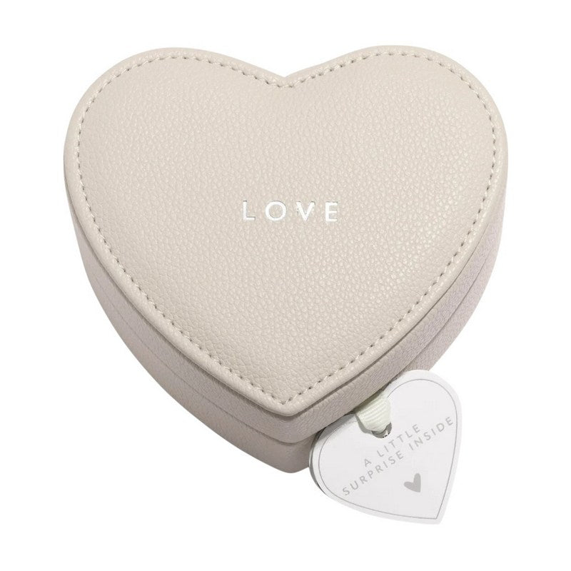 Joma Jewellery 8740 Jewellery Box Love Cream box closed