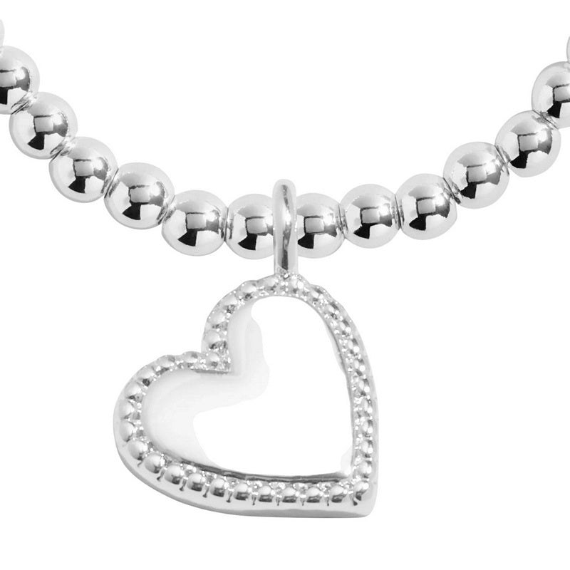 Joma Jewellery 8740 Jewellery Box Love Cream detail