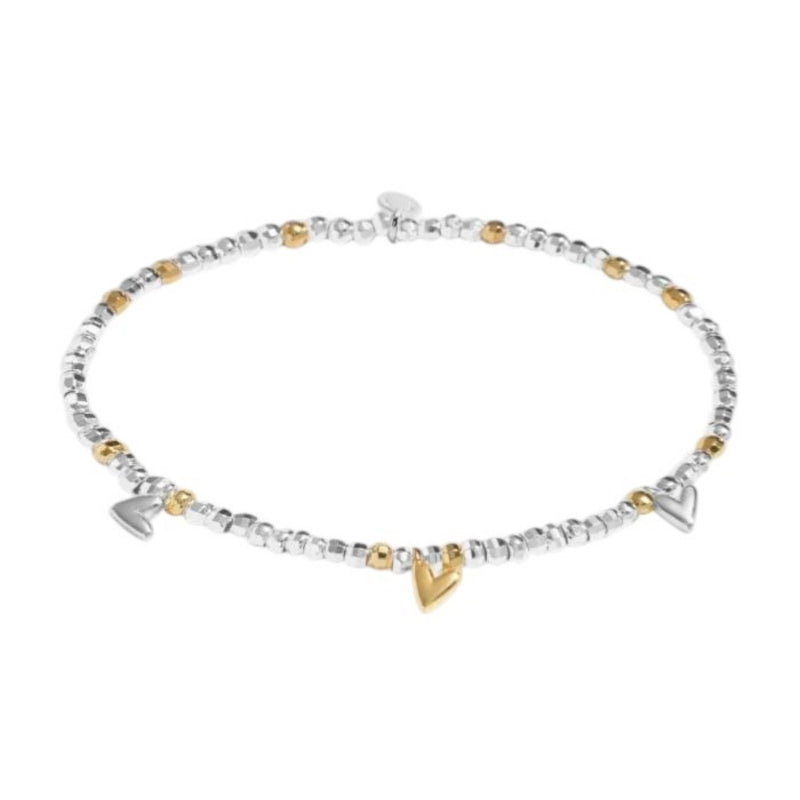 Joma Jewellery 9165 A Little Sparkle Confetti Love And Wishes Bracelet front
