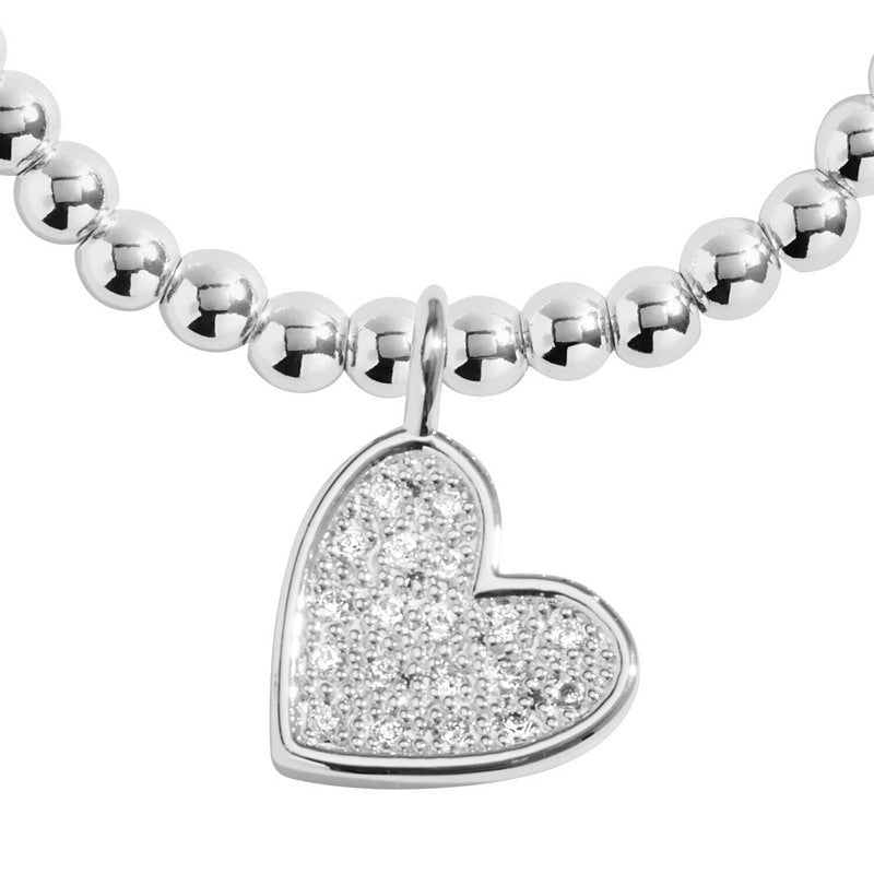 Joma Jewellery 9183 A Little Merry Christmas Lovely Daughter Bracelet detail