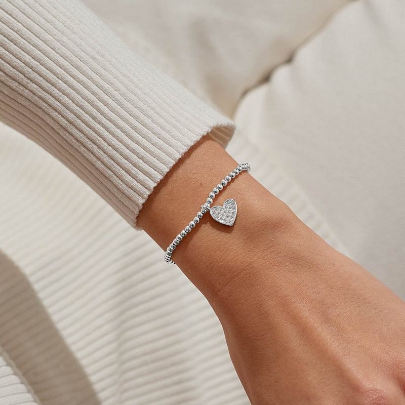 Joma Jewellery 9183 A Little Merry Christmas Lovely Daughter Bracelet lifestyle