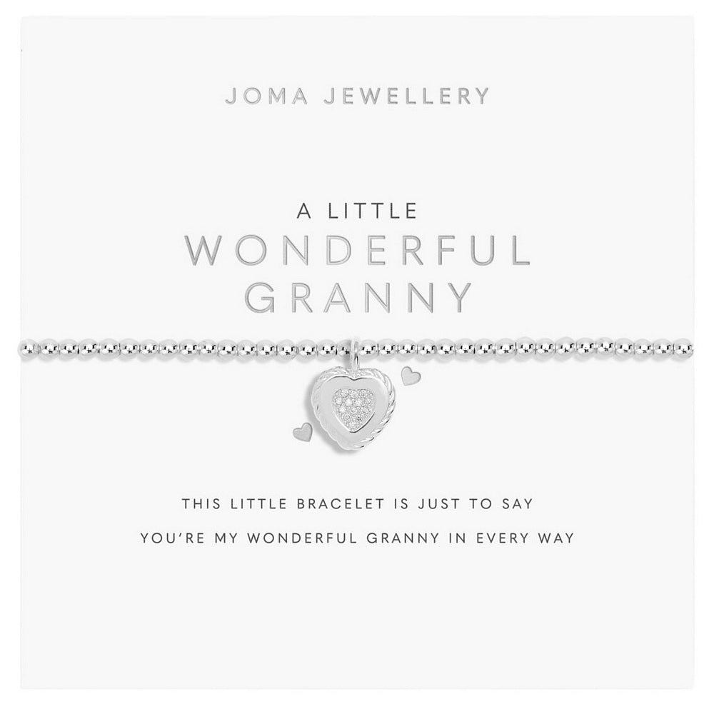 Joma Jewellery 9222 A Little Wonderful Granny Bracelet front