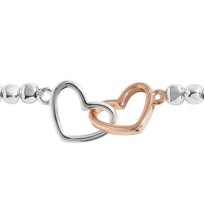 Joma Jewellery 9339 Forever Yours Happy Birthday Fabulous Friend Bracelet detail