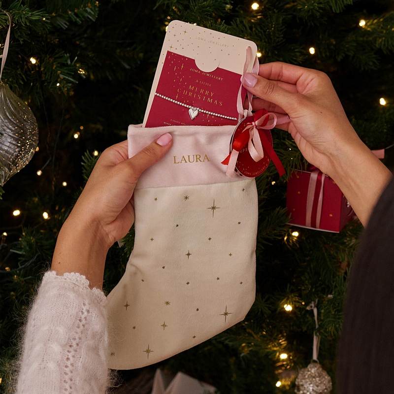 Joma Jewellery 9371 A Little Happy Adult Stocking with Bracelet lifestyle