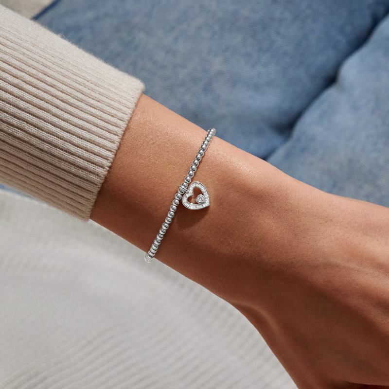 Joma Jewellery 9501 A Little Thank You From The Bottom Of My Heart Bracelet model