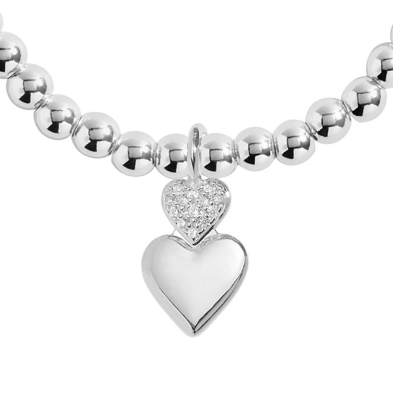 Joma Jewellery 9512 A Little Best Little Sis Bracelet detail