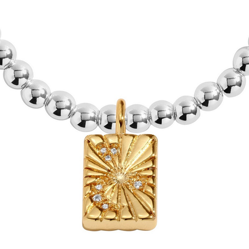 Joma Jewellery A Little Dreams Adventures Memories Bracelet 9508 charm detail