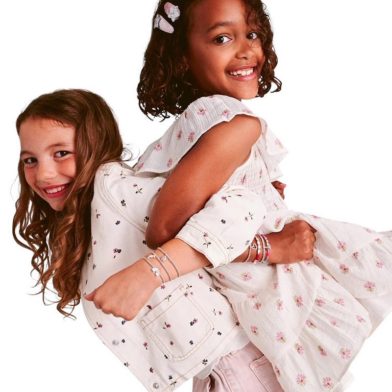 Joma Jewellery A Little Follow Your Dreams Child's Bracelet C959 on model