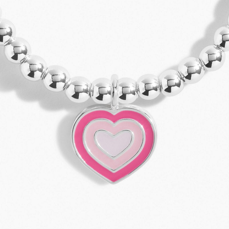 Joma Jewellery A Little Girls Rule Child's Bracelet C681 detail