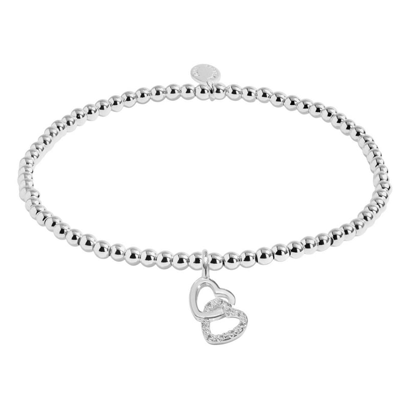 Joma Jewellery A Little Happy Birthday Bestie Child's Bracelet C917 main