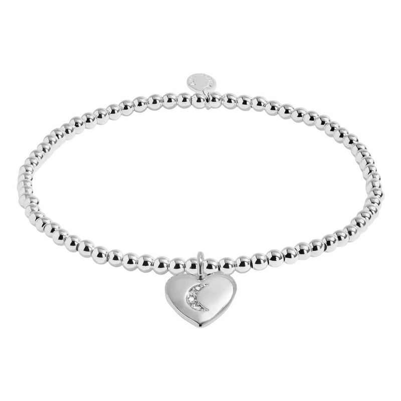 Joma Jewellery A Little Love You To The Moon and Back Bracelet 9757 main