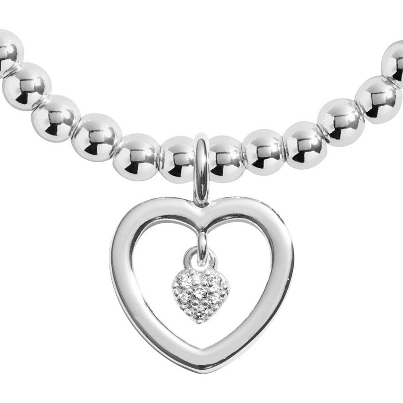 Joma Jewellery A Little One In A Million Bracelet 9180 charm detail