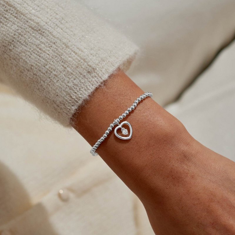 Joma Jewellery A Little One In A Million Bracelet 9180 on model