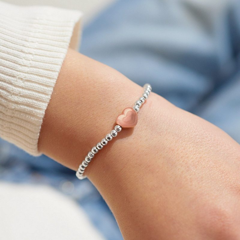 Joma Jewellery A Little Proud Of You Child Bracelet C326 on model